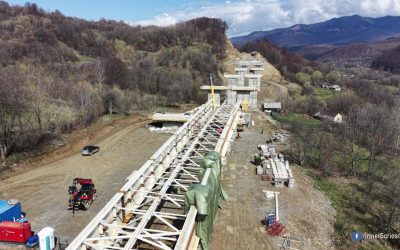 Bucureștiul, tot mai aproape de Vest: 1000+ muncitori pe șantierul autostrăzii