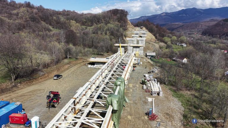 Bucureștiul, tot mai aproape de Vest: 1000+ muncitori pe șantierul autostrăzii