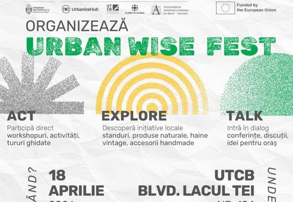 Bucureștiul, mai verde: Primăria Sectorului 2 lansează „UrbanWise”