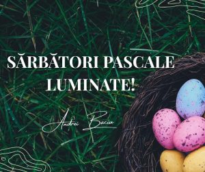 Sărbători pascale cu sănătate și speranță în România și Europa