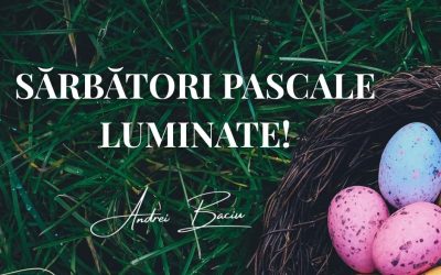 Sărbători pascale cu sănătate și speranță în România și Europa