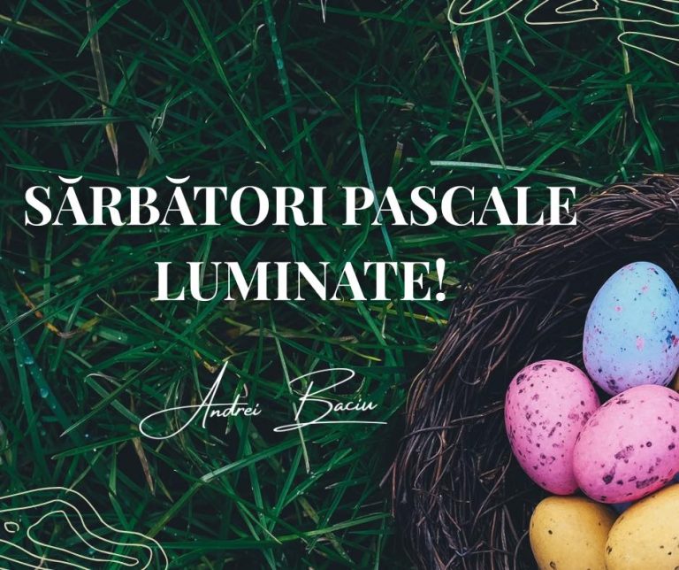 Sărbători pascale cu sănătate și speranță în România și Europa