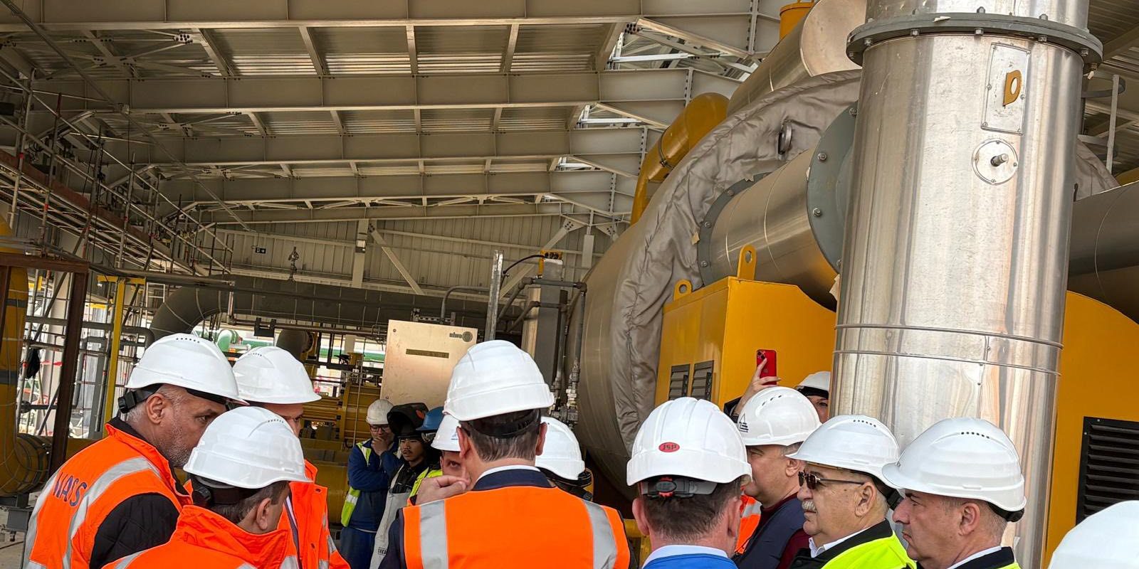 Mintia: Turbina noii centrale, conectată pe 15 mai. Un pas spre securitatea energetică a României