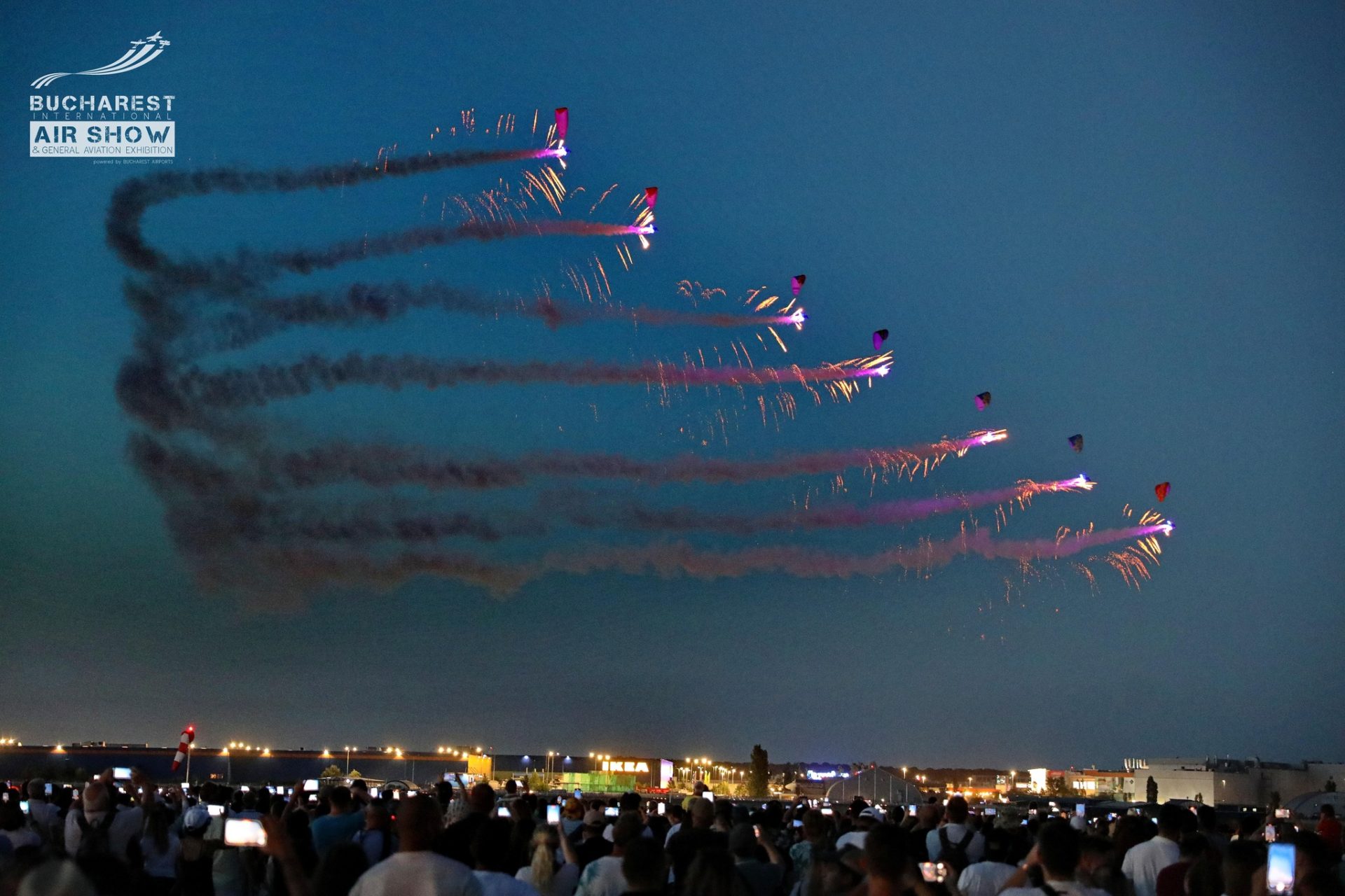 Flying Dragons revin la BIAS 2026: Spectacol aviatic grandios în București