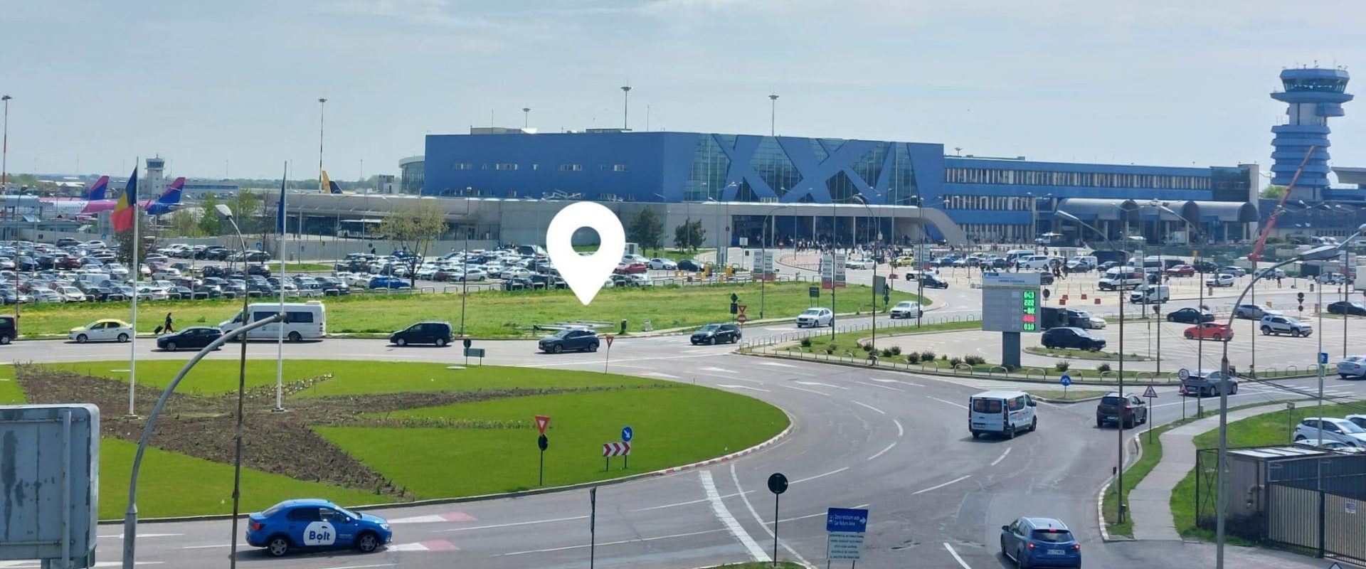 Otopeni: Autogara vis-a-vis de aeroport, pas important pentru călători