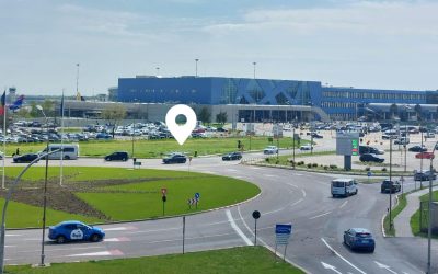 Otopeni: Autogara vis-a-vis de aeroport, pas important pentru călători