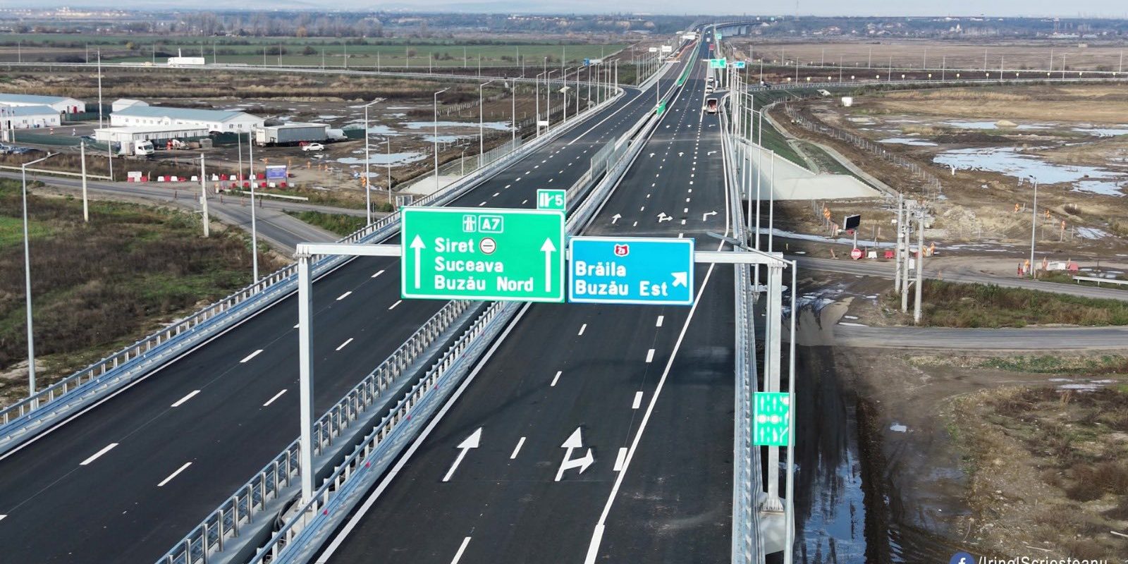 Lotul final al Autostrăzii Moldovei, atribuit. Legătura cu Ucraina, prin Siret