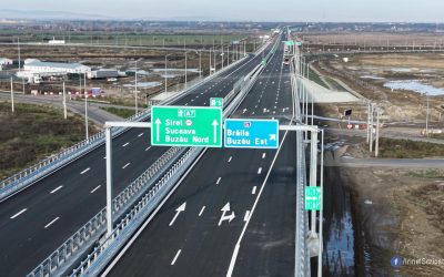 Lotul final al Autostrăzii Moldovei, atribuit. Legătura cu Ucraina, prin Siret