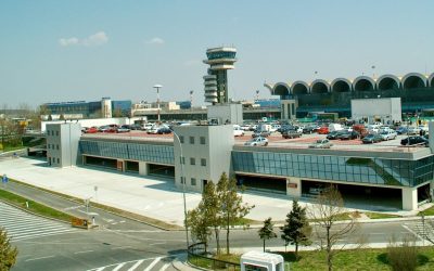 Lucrări la parcarea Otopeni: 400 de locuri blocate la Aeroportul Henri Coandă