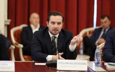 Am reprezentat Primăria București la eveniment pentru dezvoltare