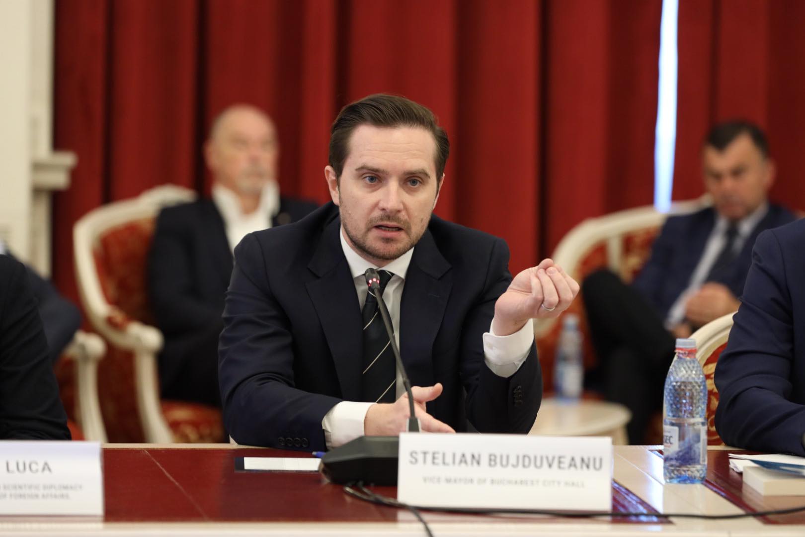 Am reprezentat Primăria București la eveniment pentru dezvoltare