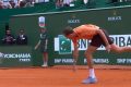 Medvedev, furios la Monte Carlo: Șapte rachete sparte, spectacol total