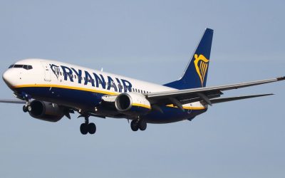 Avion Ryanair, urgență la scurt timp după decolare de pe Stansted