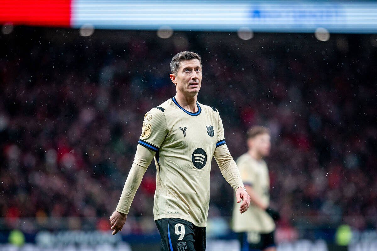 Atletico – Barca: Lewandowski, înlocuitor-surpriză pe teren