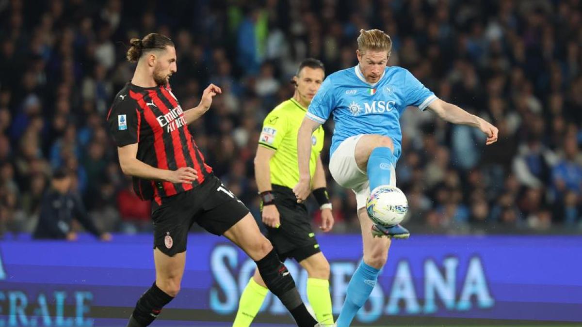Napoli – milan, duel incendiar în serie a: Rezultatul și golurile live