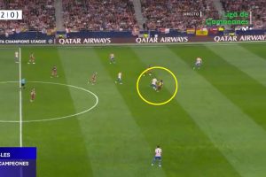 Lenglet, gafa uriașă în defensiva Atletico, aduce golul Barcelonei