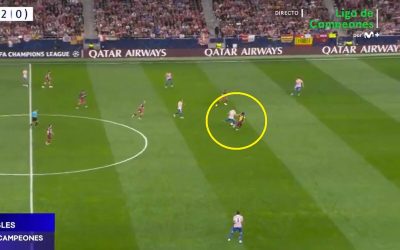 Lenglet, gafa uriașă în defensiva Atletico, aduce golul Barcelonei