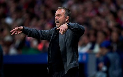 Flick, scos din minți: „Am meritat promovarea, dar nu vorbesc despre arbitri”