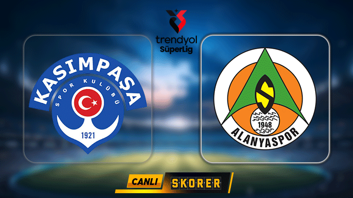 Kasımpaşa – Alanyaspor, duel din Super Lig: Ce se întâmplă în Turcia?