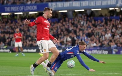 Chelsea – Manchester United, duelul pentru Champions League începe acum