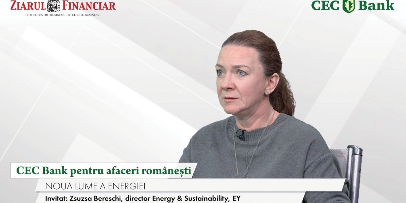Bereschi (EY): CEC Bank, resursă pentru afacerile din România. Ce urmează?
