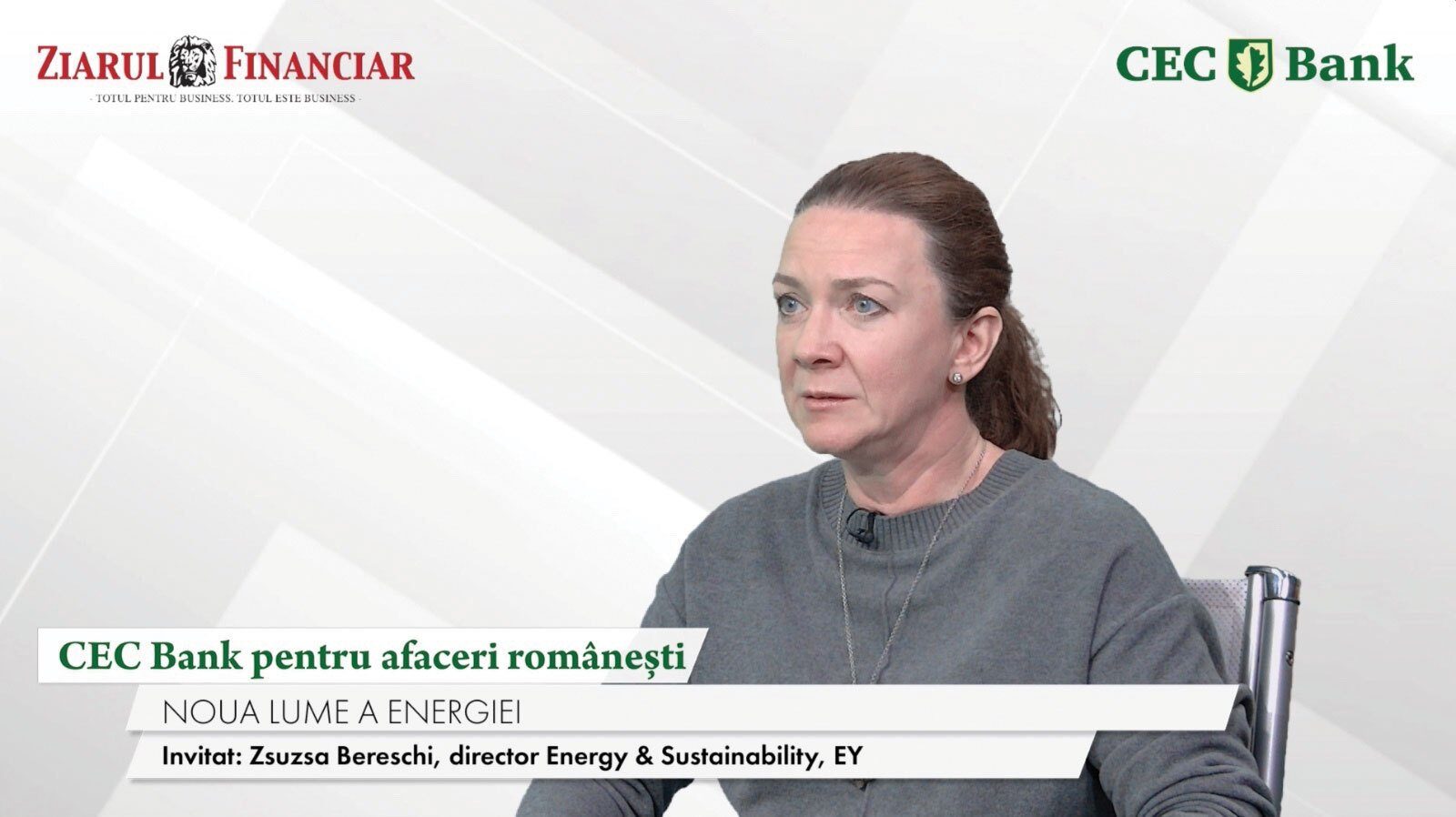 Bereschi (EY): CEC Bank, resursă pentru afacerile din România. Ce urmează?