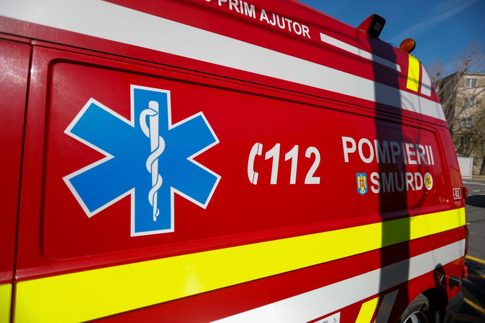 Accident mortal în Bistrița-Năsăud: Un mort și doi răniți grav