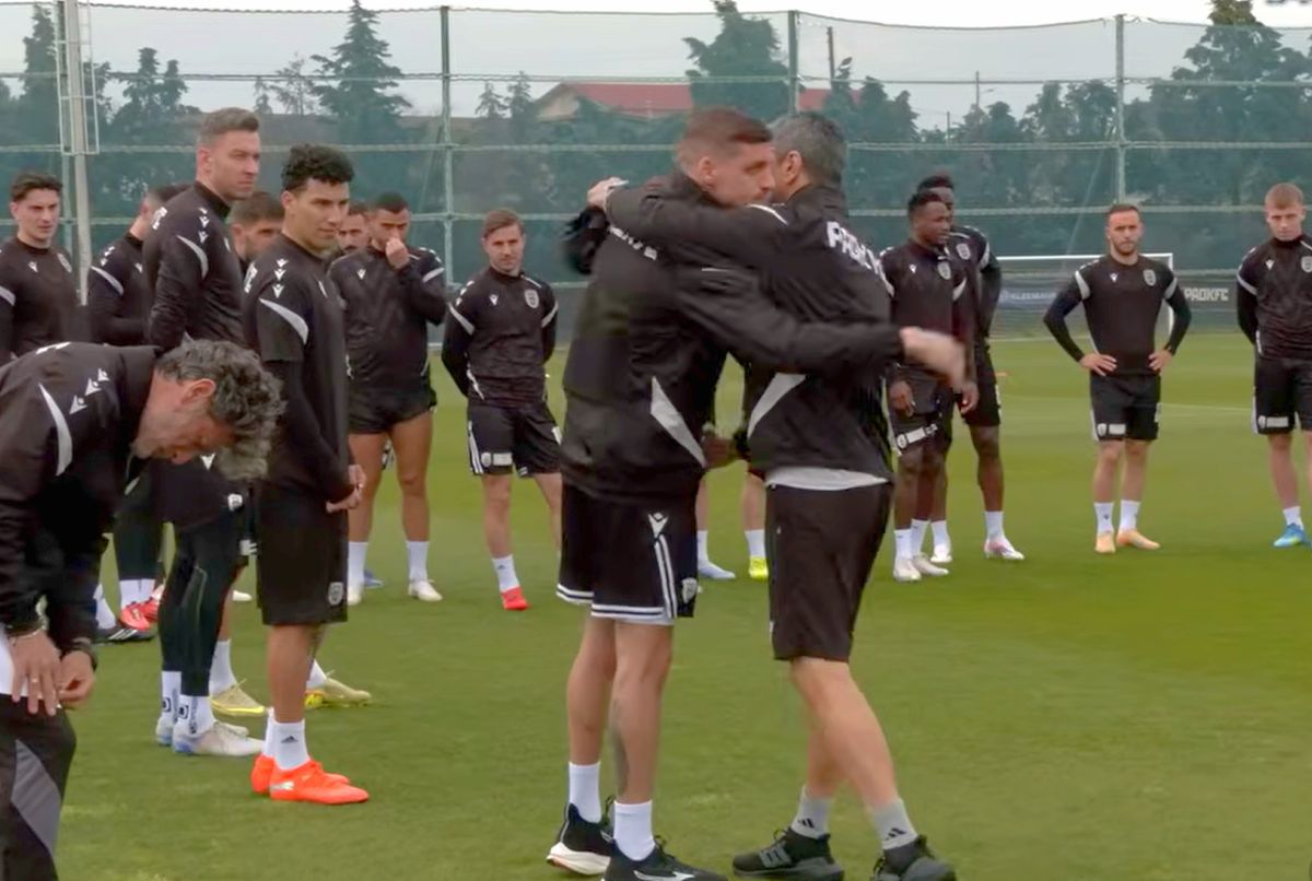 Cum a fost PRIMIT profesorul de fotbaliștii de la PAOK
