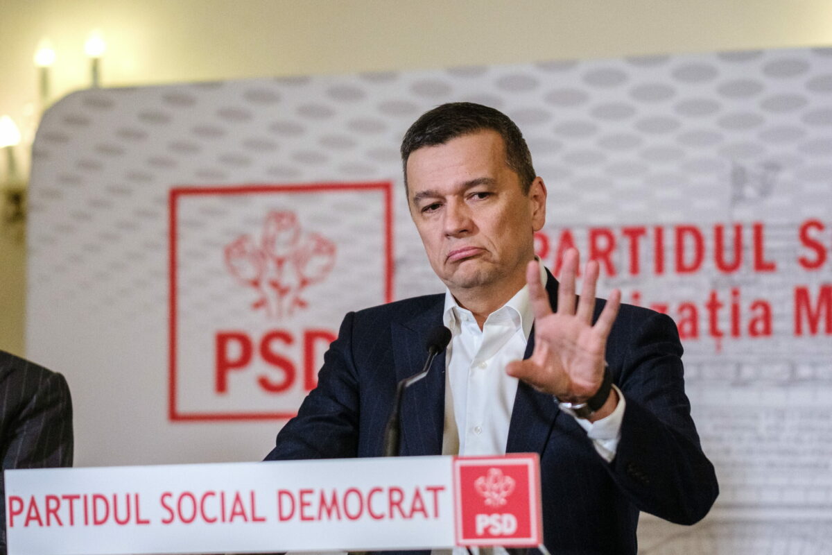 Grindeanu, nervos: „Să plecăm fără Piața Victoriei? Nu ne mai lasă!”