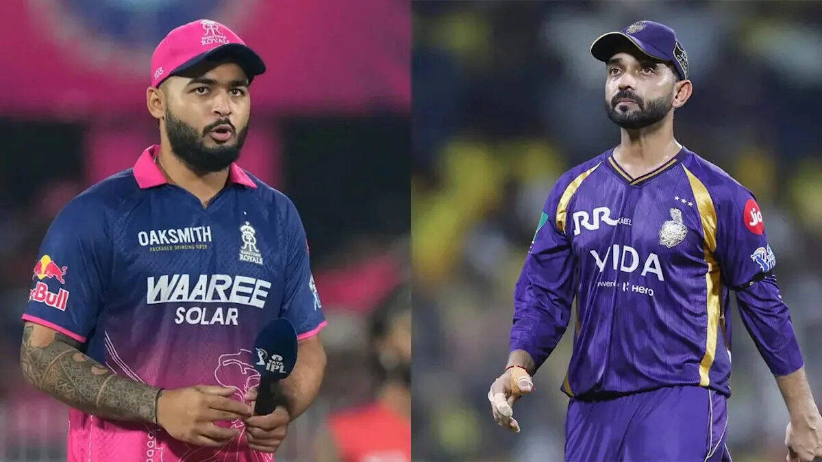 KKR vs RR azi în IPL: Echipele probabile, raportul terenului și vremea la Kolkata