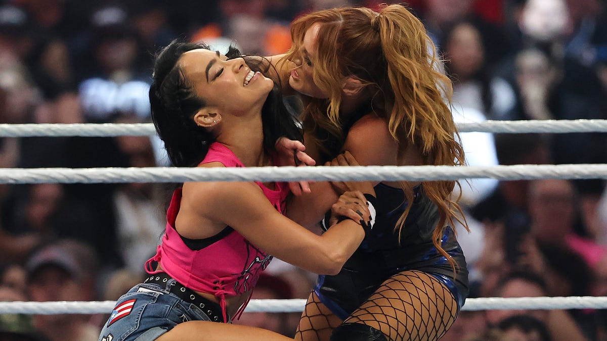 WrestleMania 42: Rezultate spectaculoase în prima noapte!