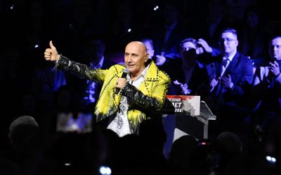 Pataky Attila, Kis Grofo, Curtis și Der Heni: Vedetele care au incendiat scena