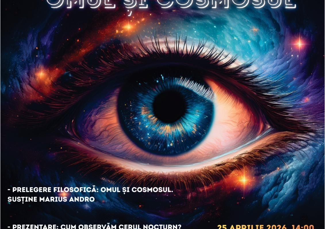 Iași celebrează Ziua Pământului: Omul, Cosmosul și Muzeul Poni-Cernătescu