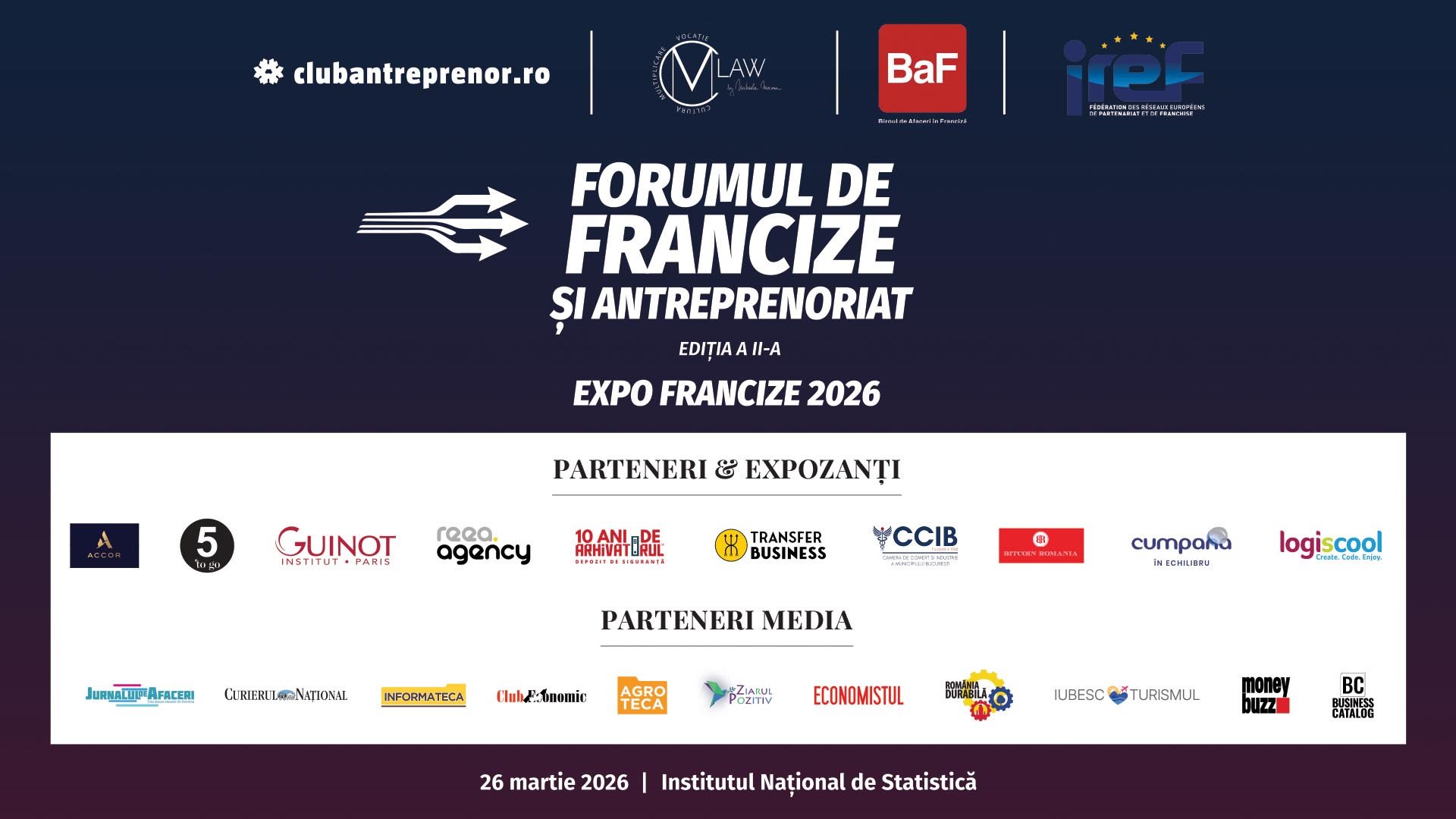 Forumul de francize și antreprenoriat: Piața românească, mai matură și pregătită