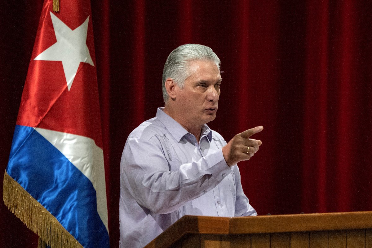 Diaz-Canel, sfidător: Nu mă tem de Trump. Sunt gata să-mi dau viața