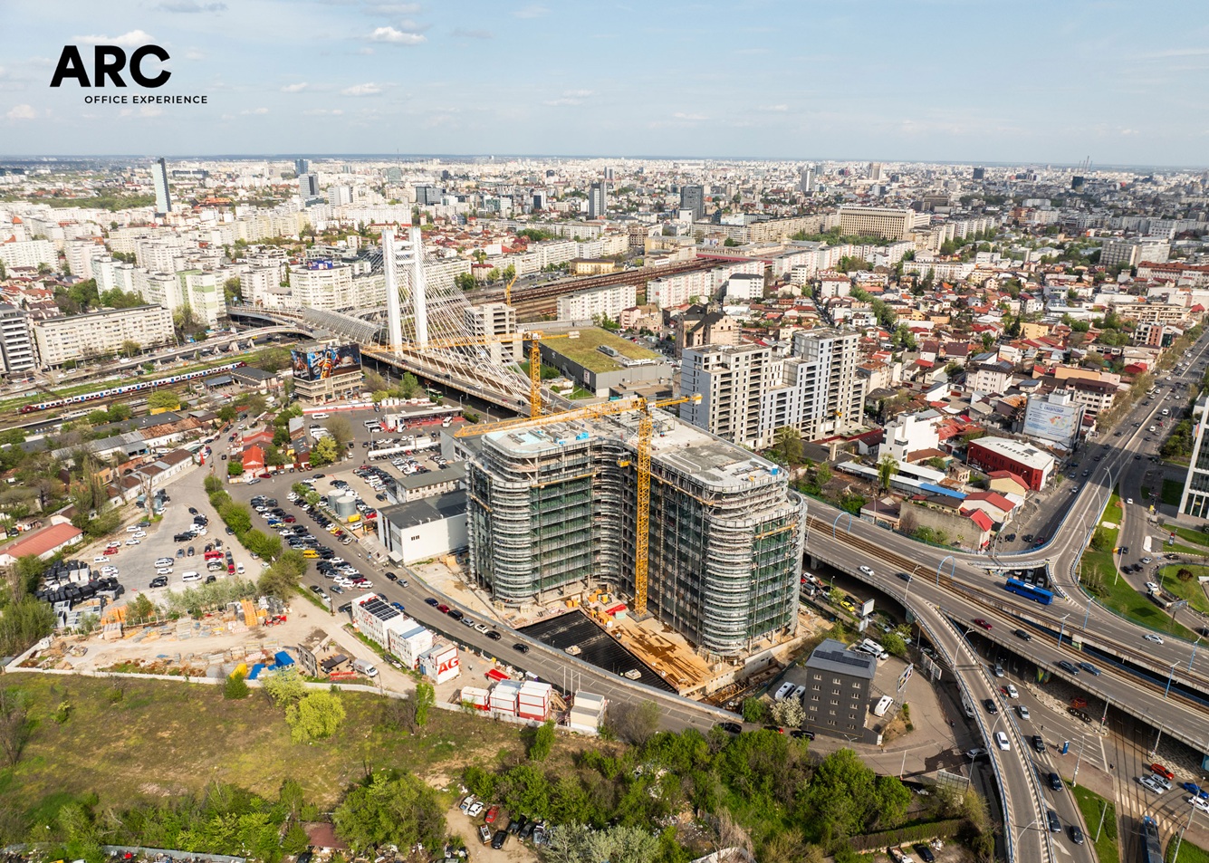 PpF Real Estate finalizează ultimul etaj al ARC Office, în București