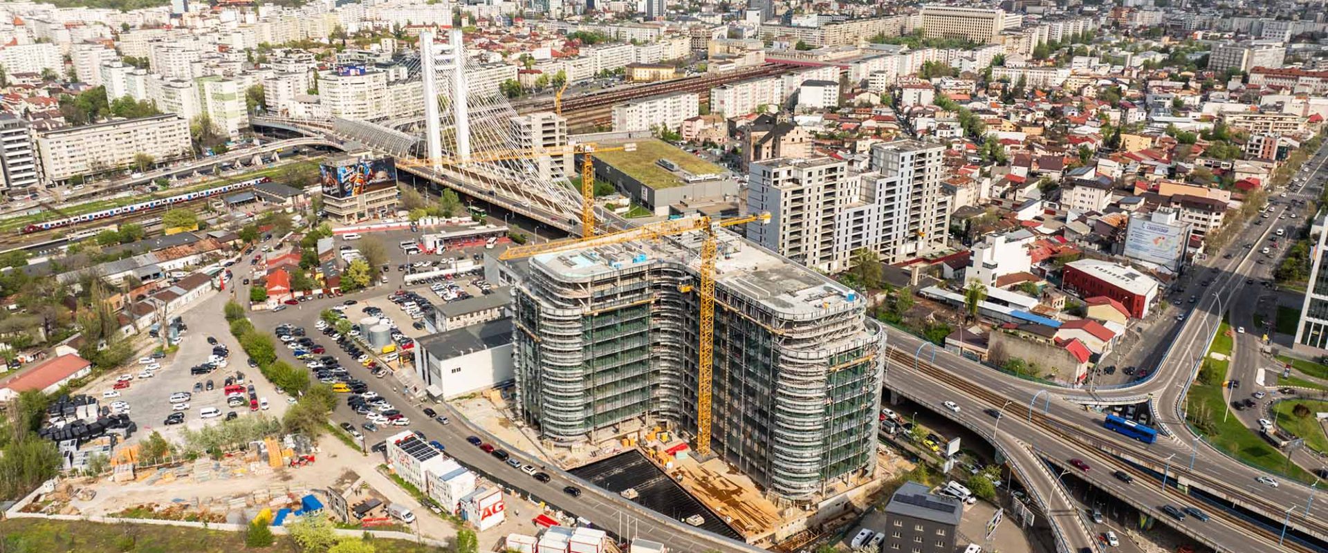 PFF Real Estate, ultimul etaj ARC Office, gata în București