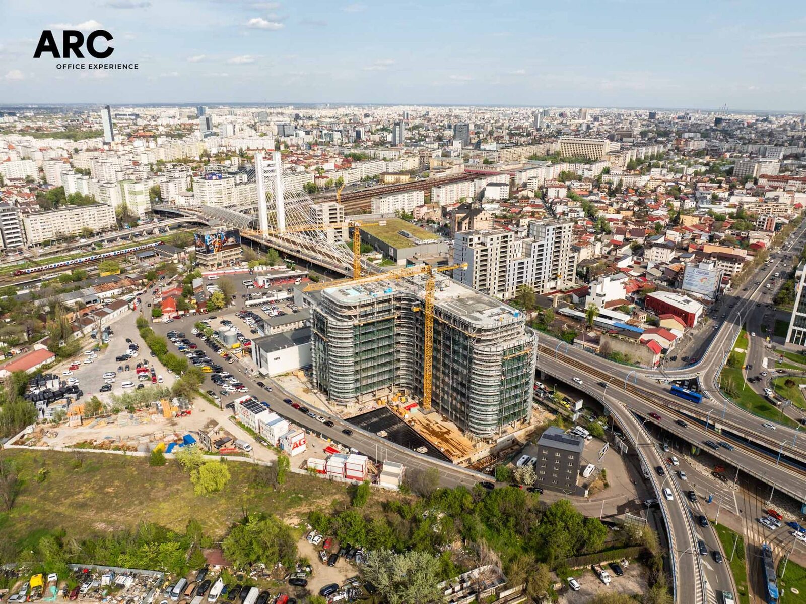 PFF Real Estate, ultimul etaj ARC Office, gata în București