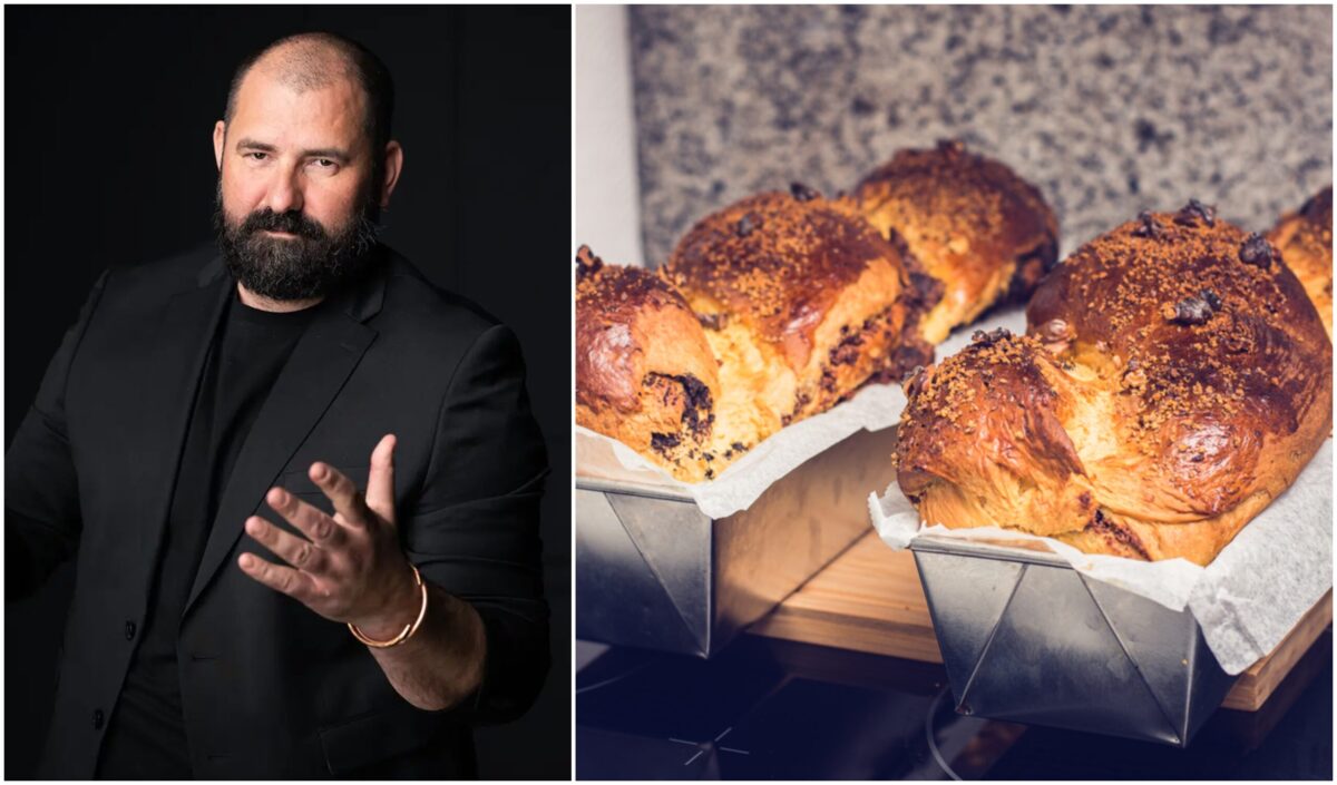 Chef Adi Hădean dezvăluie secretul cozonacului perfect. Rețeta de sărbători