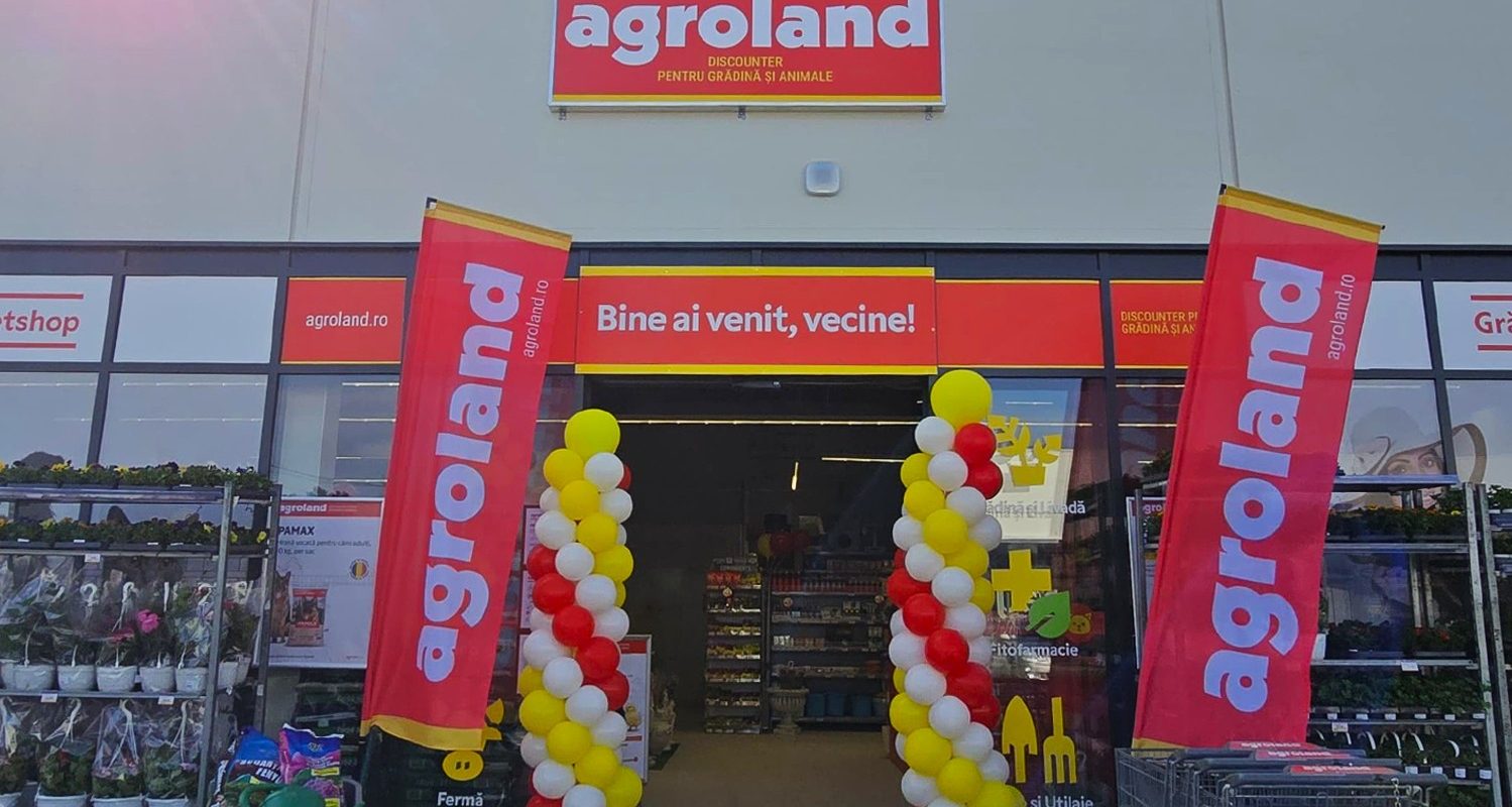 Agroland: MEGA magazin în județul Constanța, investiție importantă