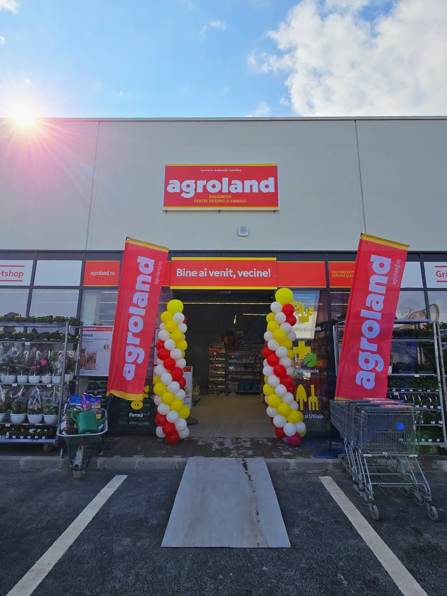 Agroland: MEGA magazin în județul Constanța, investiție importantă