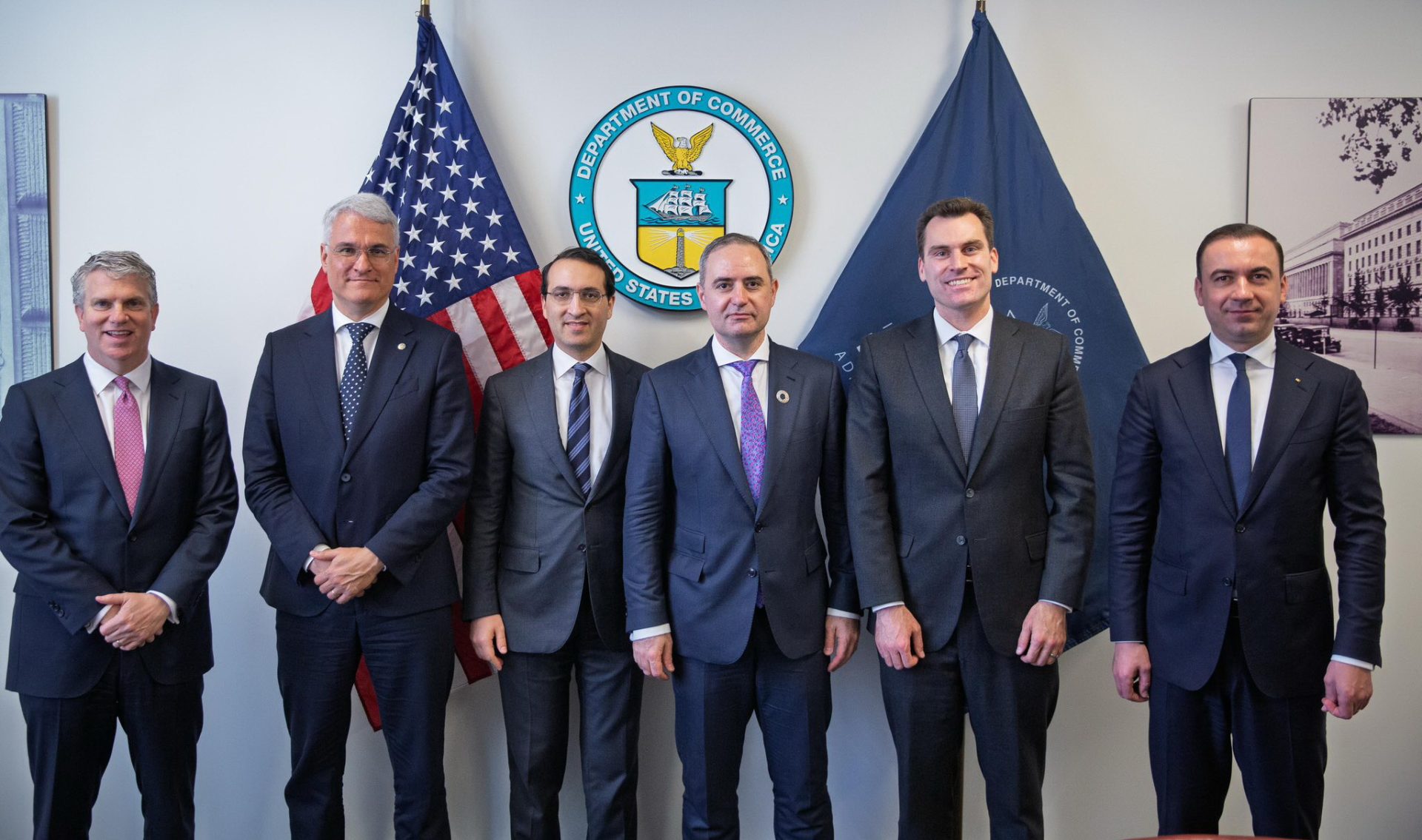 Nazare, negocieri-cheie la Washington: România deschide „uși” pentru energie și tehnologie