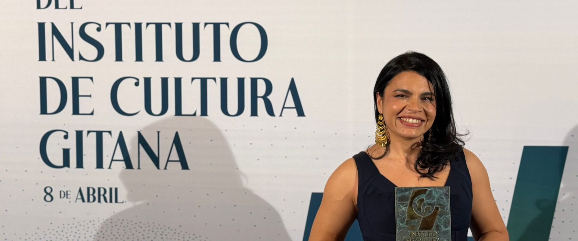 Alina Șerban, premiată la Madrid pentru promovarea culturii rome