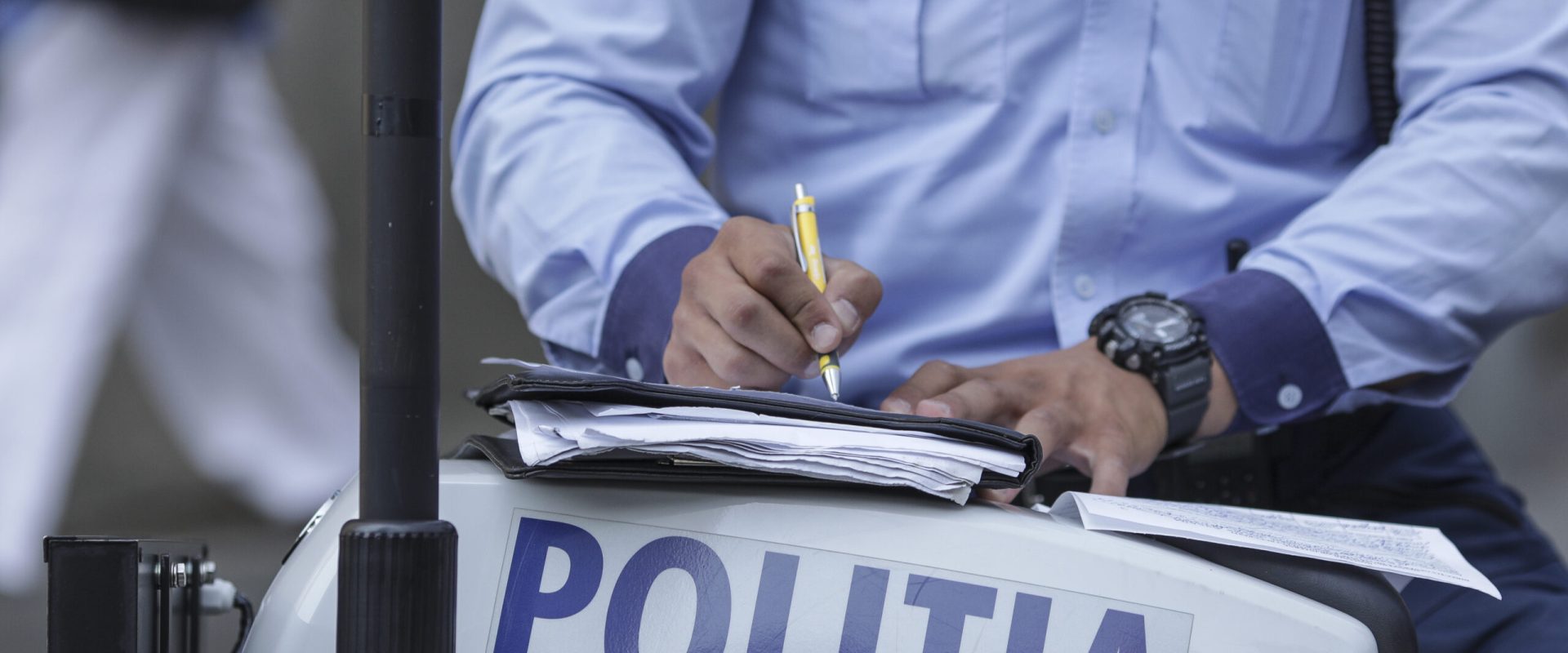 Brigada Rutieră, la vânătoare: 153 de amenzi pentru viteză în 24 de ore în România