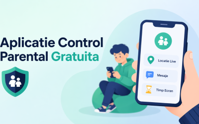 Aplicații control parental GRATUITE: 6 soluții testate în 2026