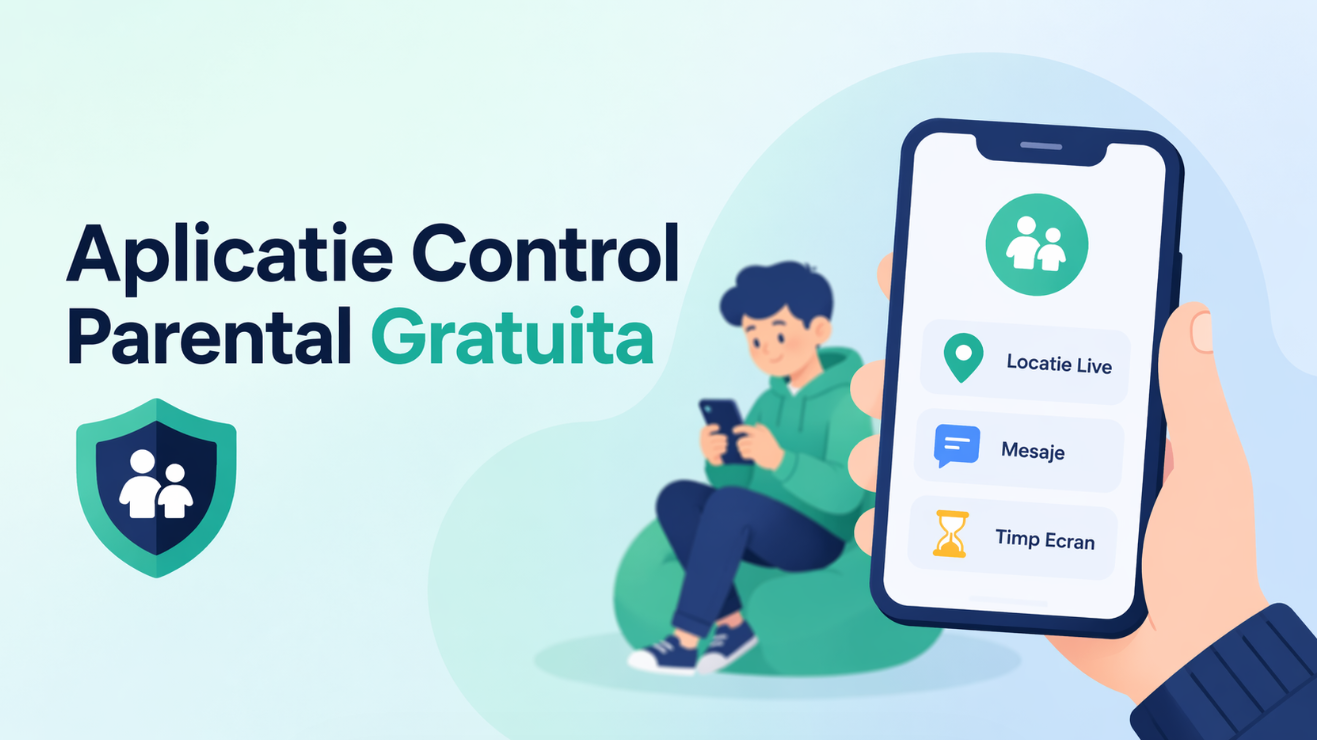 Aplicații control parental GRATUITE: 6 soluții testate în 2026