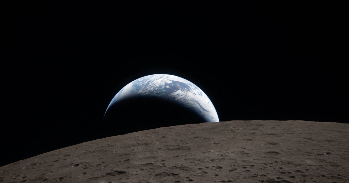 Apusul pământului, văzut din spațiu: Astronauții artemis 2 vin cu imagini spectaculoase