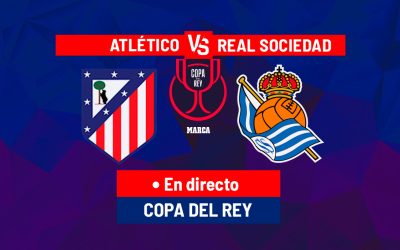 Atlético de Madrid - Real Sociedad en directo