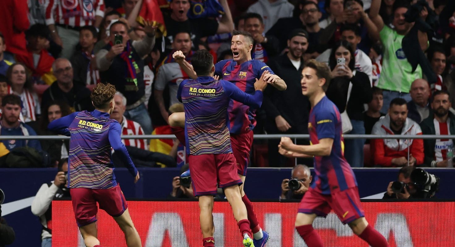 Atlético 1-2 Barcelona: resumen, goles y resultado