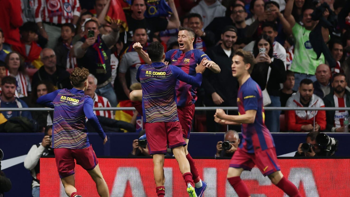 Atletico, învinsă acasă de barcelona: Goluri și spectacol în la liga